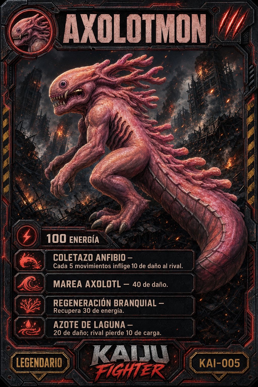 Carta de Axolotmon