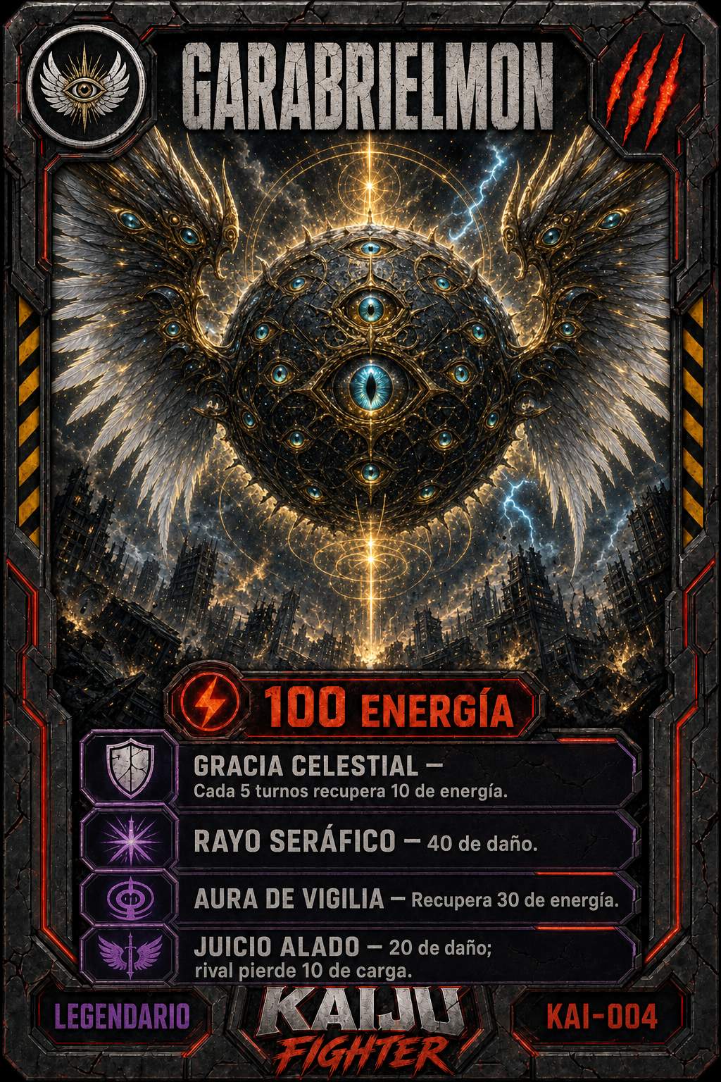 Carta de Garabrielmon
