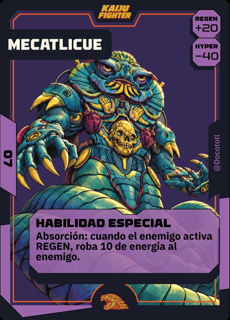 Carta de Mecatlicue