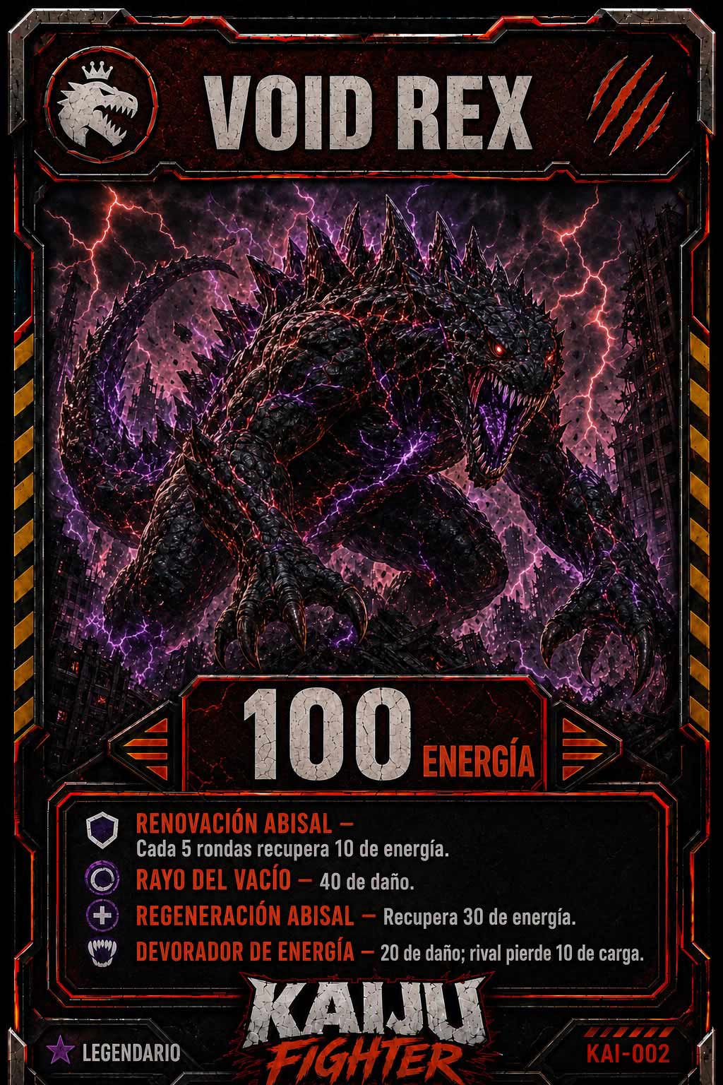 Carta de Void Rex